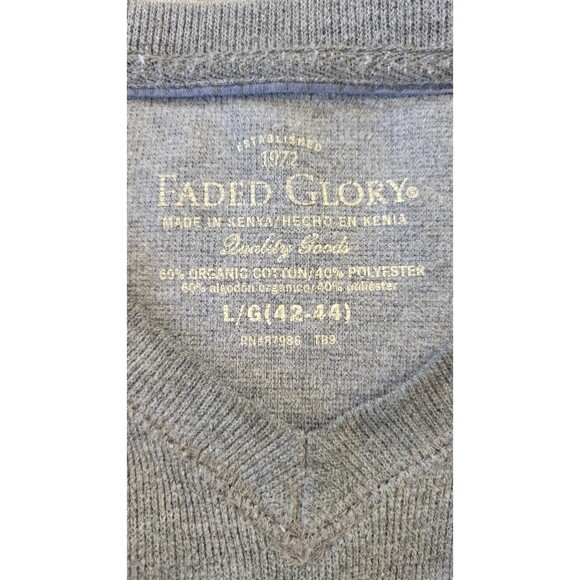 Faded Glory Men's Organic Cotton sweater - Picture 3 of 3